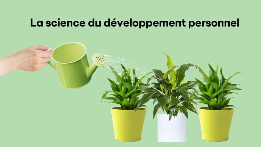 arrosage des plantes à la main