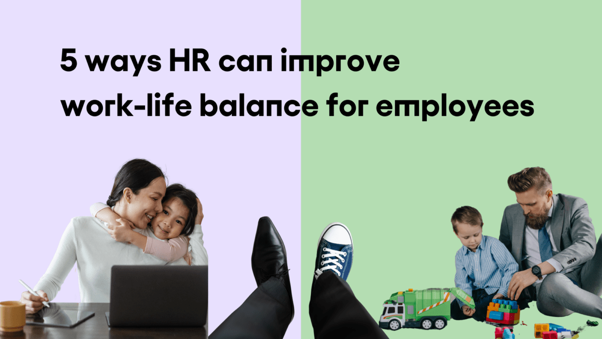 how can hr improve work life balance
